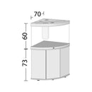 Aquarium Juwel aquarium Trigon 190 LED met filter, zwart.