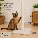 Krabpaal/klimmeubel Boon Klimboom krabpaal caty novo+bal+bel beige 82cm