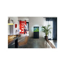 Aquarium Juwel aquarium Lido 120 LED met filter, zwart.