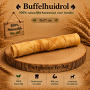 Honden snacks Buffelhuid Rol  26/27 cm