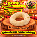 Witte runder huid ring extra stevig