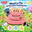 Honden/kattenmanden Woezel en Pip slaapmanden roze
