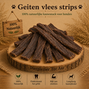 Honden snacks Vlees strips Geit 14 cm 150 gram ( Zeer geschikt voor honden met allergieën ) (kopie)