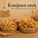 Honden snacks 100% natuurlijke Konijnen Oren