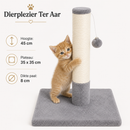 Krabpaal/klimmeubel Boon Klimboom krabpaal kitten caty novo+bal+bel grijs 45cm