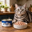 Katten voeding Devini Pure Tuna 70 Gram  kitten volwassen senior