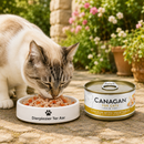Canagan voeding Kitten en volwassen katten blik Kip & Groenten 75 Gram