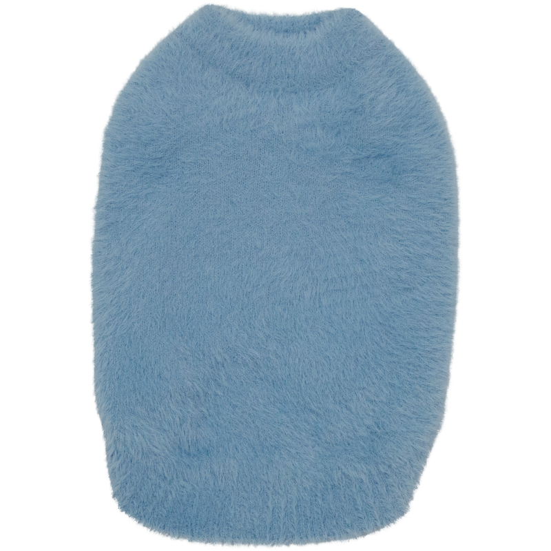 Honden truien JV Dogwalk trui baby blauw