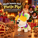 Woezel & pip pietje pip pluche staand + piep 30cm