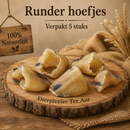 Honden snacks 100% natuurlijke runder hoefjes Verpakt 5 stuks  ( Let op niet geschikt voor honden met allergieën )
