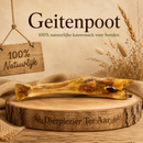 Honden snacks 100% natuurlijke geiten poten ( Verpakt per 2 ) ( Zeer geschikt voor honden met allergieën )