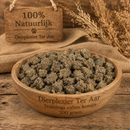 Honden Snacks 100% natuurlijke gedroogde  konijnen training cubes 200 gram
