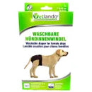 Loopheids broekjes Honden Vetlando Luier Voor Teven Zwart - Hondenzindelijks training