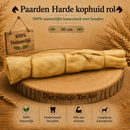 Honden snacks 100 % Paardenkophuid Rol  30 cm