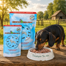 Hondenvoeding Gestoomde maaltijden  Farm Food Pouch Rundvlees 16x125 Gram