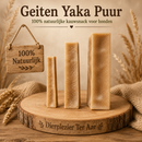 Honden snacks 100% natuurlijke Yaka kauwbotten voor honden puur Geiten melk ( Zeer geschikt voor honden met allergieën )