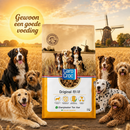 Hondenvoeding hondenbrokken CaroCroc Original 23/12