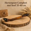 Honden snacks Hertenpoot  large 35/40 cm