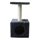 Krabpaal/klimmeubel Quapas! catscratcher 110 grey