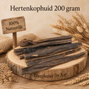 Honden snack Herten Kophuid 250 Gram