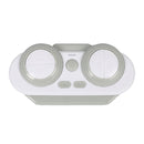 Kattenspeelgoed RC cat chaser wit/groen