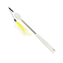 Kattenspeelgoed Telescopische hengel wit