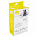 Kattenspeelgoed Mouse On The Move wit