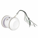 Kattenspeelgoed Kattenspeeltje Racing Roller wit