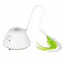 Kattenspeelgoed Kattenspeeltje Twisting Tank wit