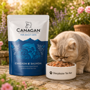 Canagan voeding Pouches maaltijden voor Volwassen Kip & Zalm