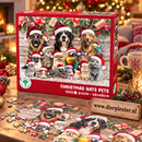 🎁Puzzel Xms Christmas Hats Pets 🎁