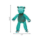 Honden speelgoed Kong Kong hond Floppy Knots Hippo - Hondenspeelgoed - 36x19 cm Medium/Large