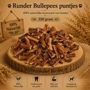 Honden snacks 100% natuurlijke runder Bullenpees puntjes 350 gram  ( Let op niet geschikt voor honden met allergieën )