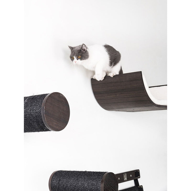 PetRebels Kattenmuur Curve 70