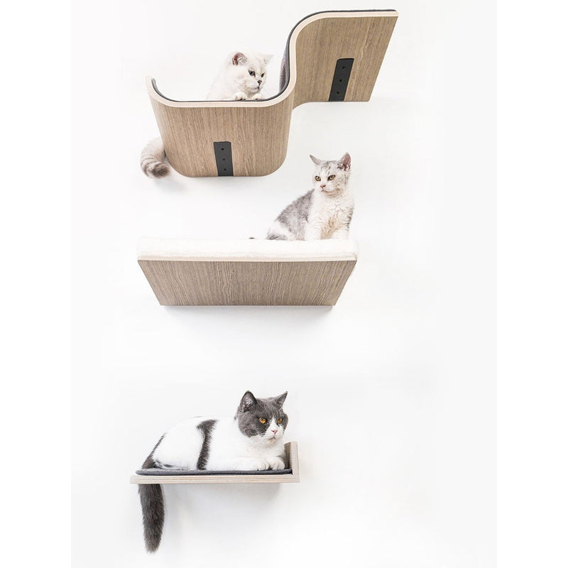 PetRebels Kattenmuur Corner Lounge 35