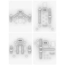 PetRebels Kattenmuur Combiset 6