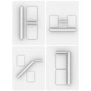 PetRebels Kattenmuur Combiset 8