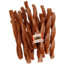 Hondensnack Zachte Kauw Wokkels Kip 370 Gram