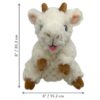 Honden speelgoed Kong Kong  comfort tykes geit
