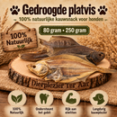 Honden Snacks 100% natuurlijke gedroogde  Platvis