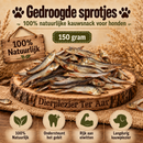 Honden Snacks Gedroogde Sprotjes 150 gram