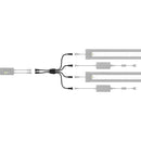 Aquarium verlichting Juwel Helia-Lux splitter LED 4 kanalen.