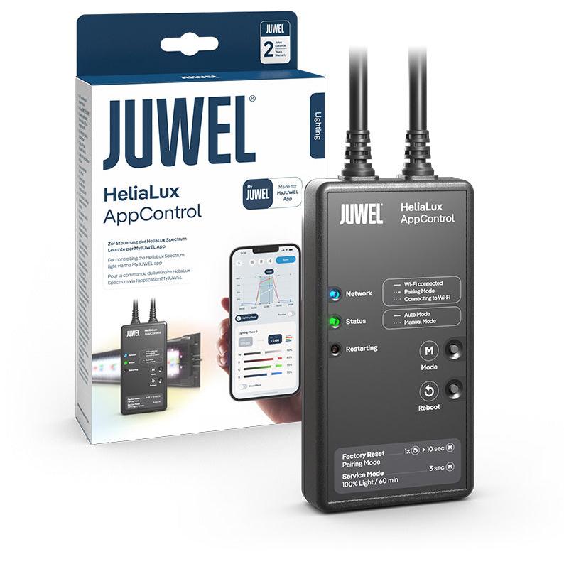Aquarium verlichting Juwel Helialux appcontrol