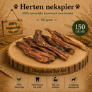 Honden snack 100% natuurlijke herten nekspier