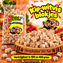 Honden snoepjes snackjes Kip&Witvis blokjes