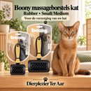 Katten Boony massageborstel kat rubber small/medium
