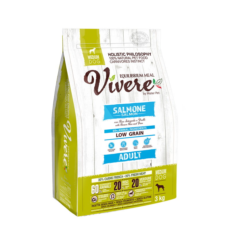 Vivere Medium zalm