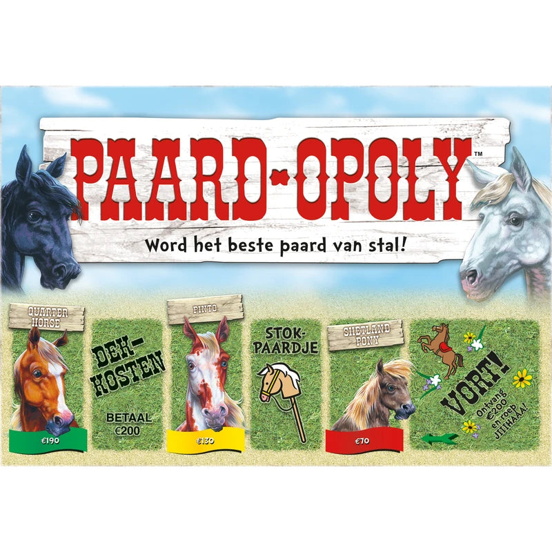 Monopoly Opoly Paard