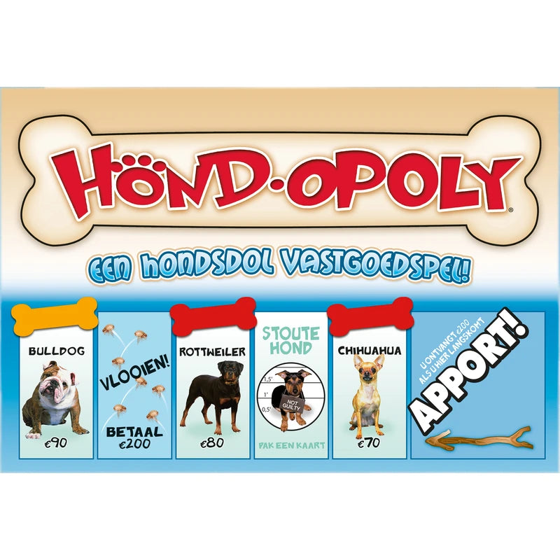 Monopoly Opoly hond