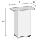 Aquariums Aquarium Juwel primo 70 2.0 met filter wit